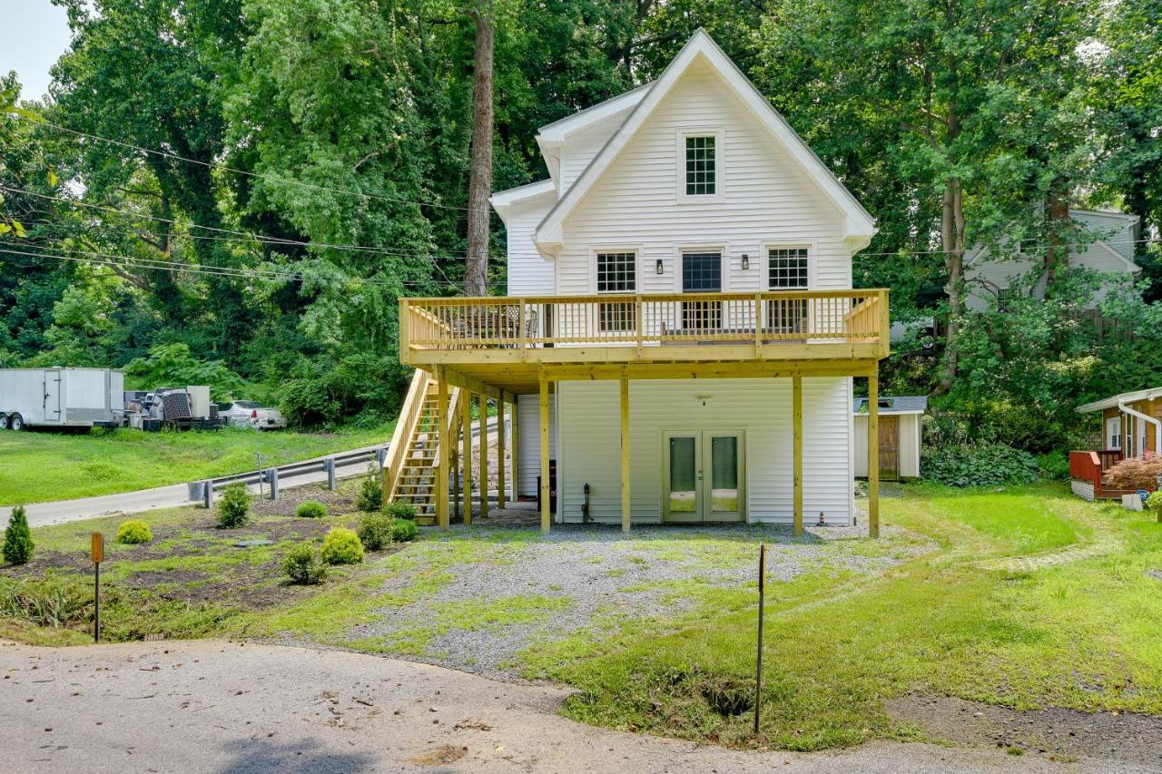 Вілла Family-Friendly Chesapeake Beach House With Deck! Екстер'єр фото