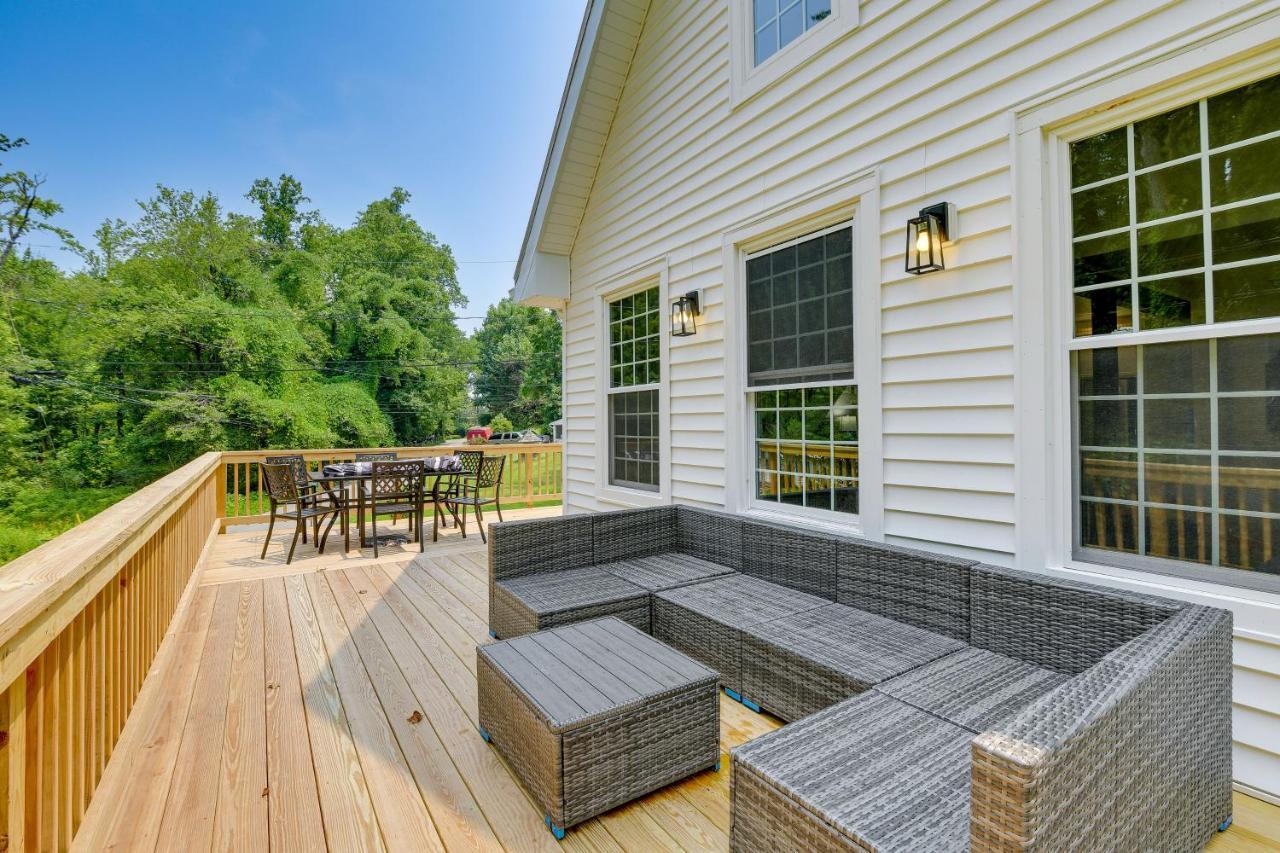 Вілла Family-Friendly Chesapeake Beach House With Deck! Екстер'єр фото