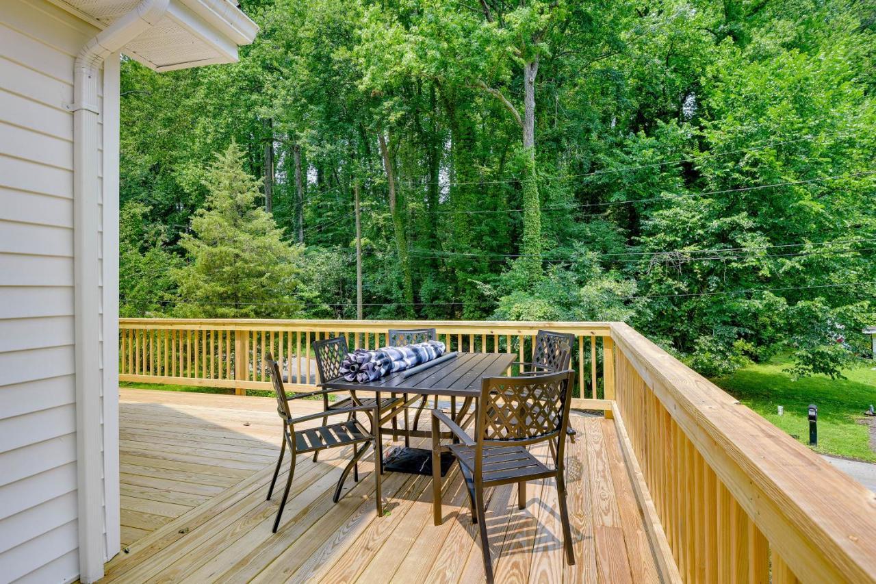 Вілла Family-Friendly Chesapeake Beach House With Deck! Екстер'єр фото