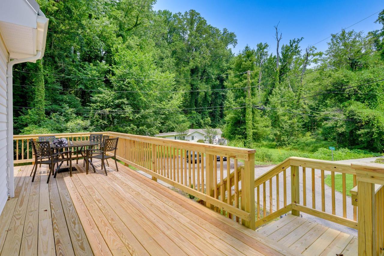 Вілла Family-Friendly Chesapeake Beach House With Deck! Екстер'єр фото